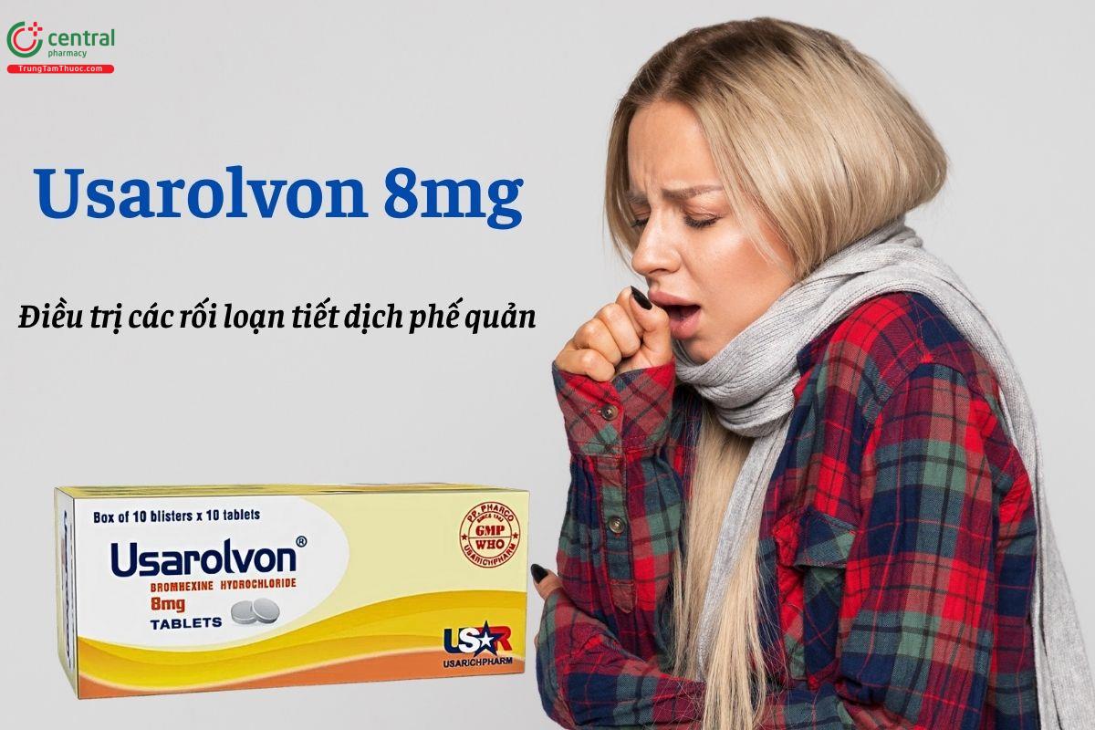Thuốc Usarolvon 8mg