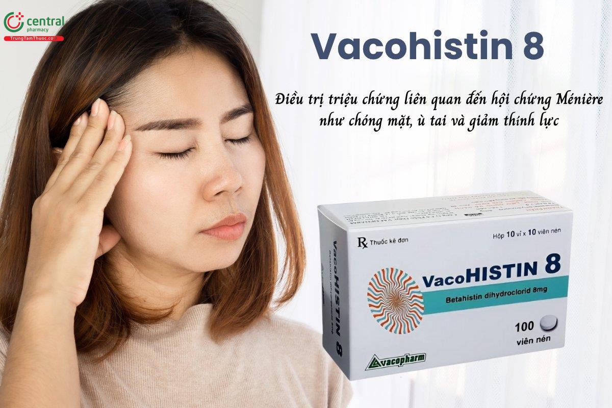 Thuốc Vacohistin 8 