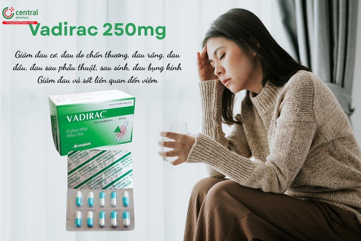 Thuốc Vadirac 250mg