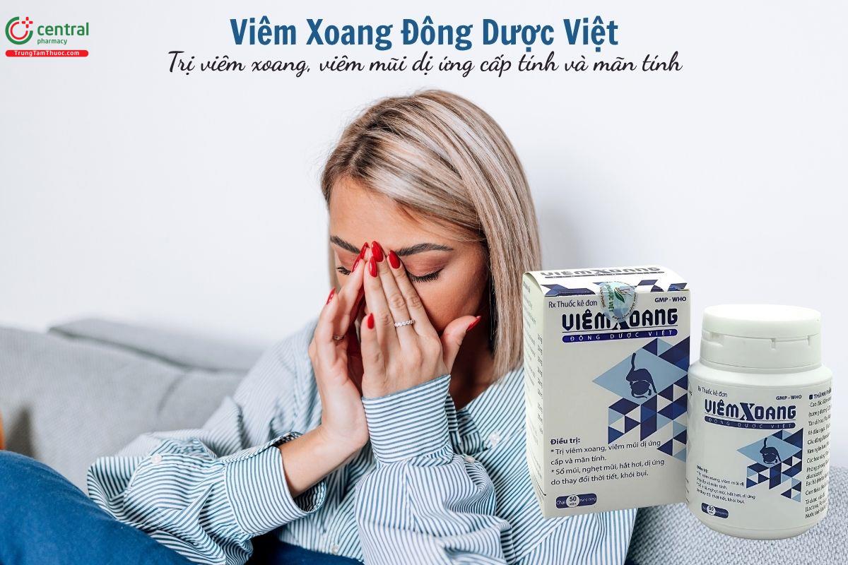 Thuốc Viêm Xoang Đông Dược Việt