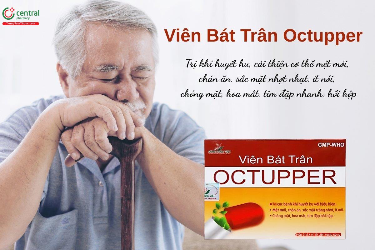 Thuốc Viên Bát Trân Octupper