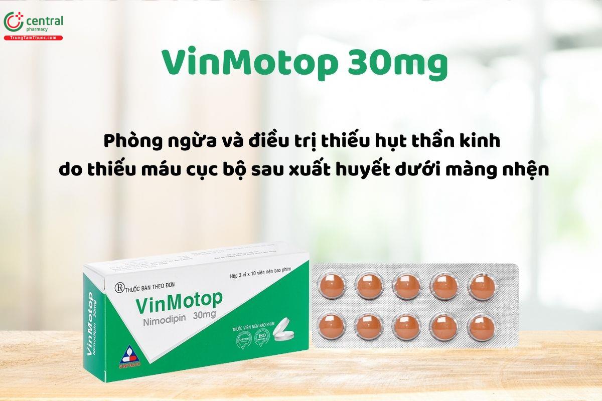 Thuốc VinMotop 30mg