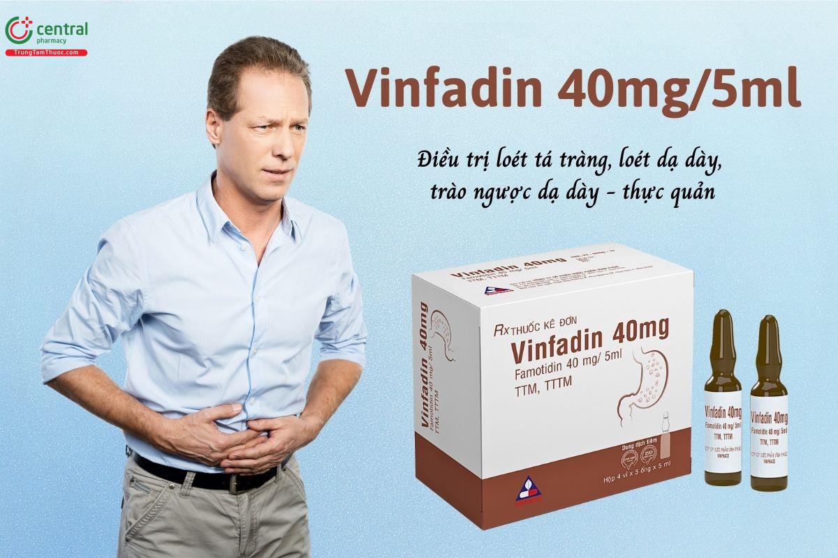 Thuốc Vinfadin 40mg/5ml