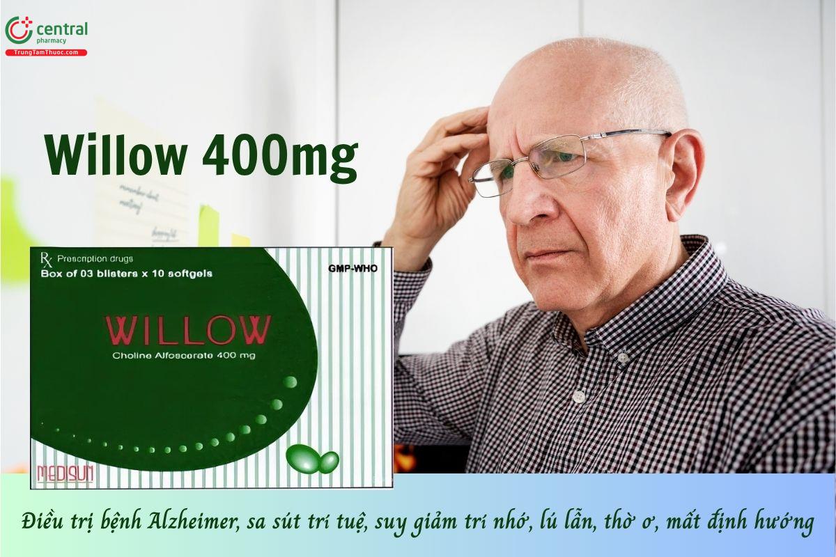 Thuốc Willow 400mg