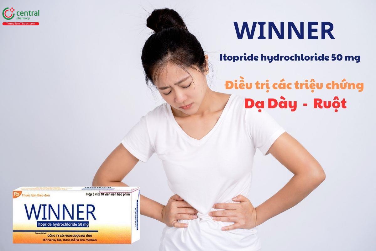 Chỉ định của thuốc Winner 50mg