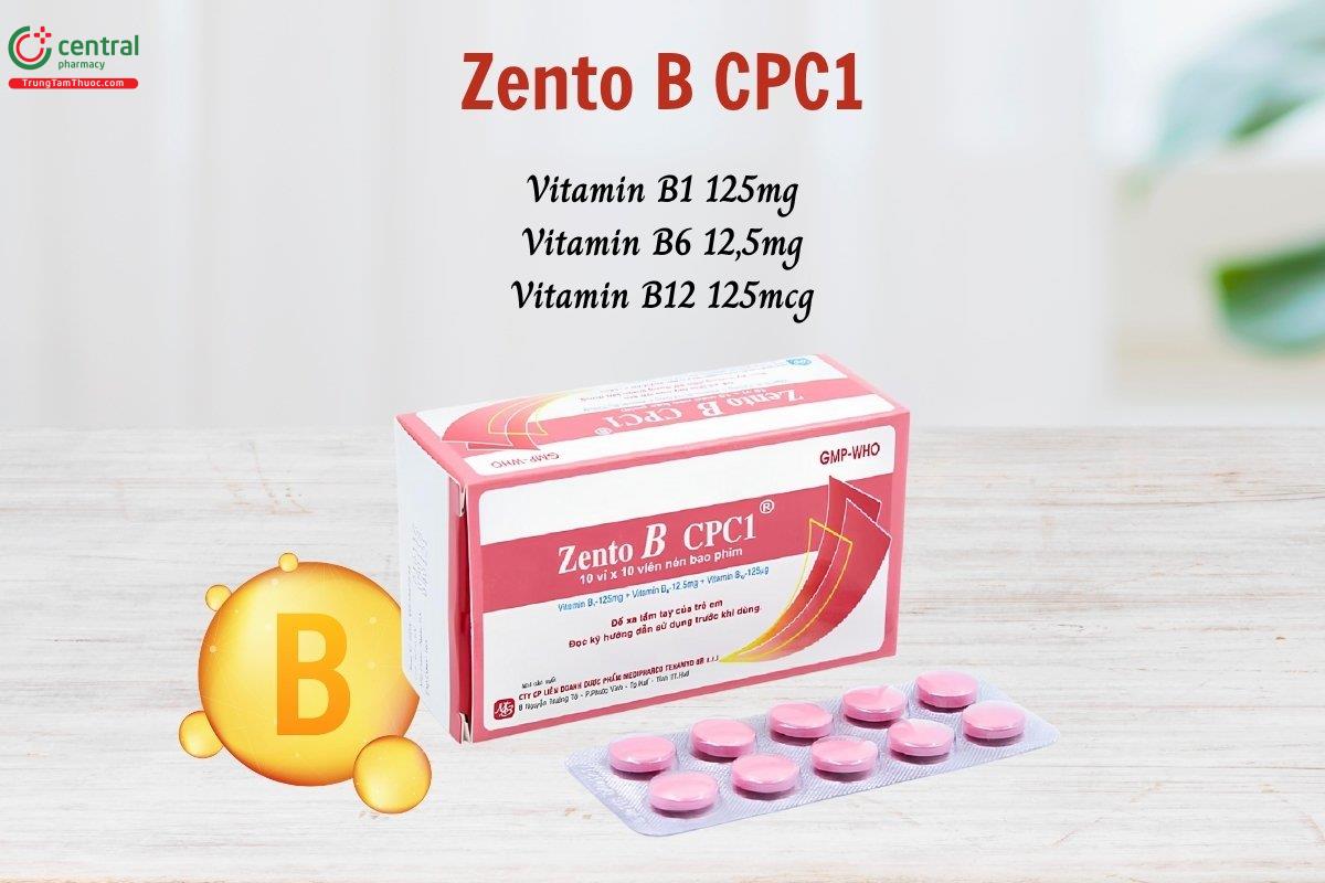 Thuốc Zento B