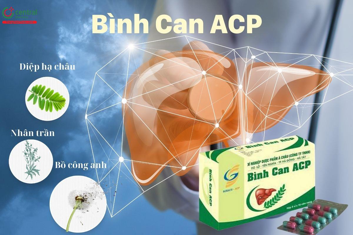 Thuốc Medisun Bình Can ACP hỗ trợ hiệu quả trong việc điều trị viêm gan B