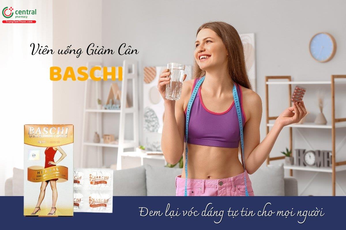 Giảm Cân Baschi Cam Thái Lan được sản xuất bằng công nghệ hiện đại từ các thảo dược thiên nhiên. Kết quả thử nghiệm cho thấy có thể giảm từ 3-5kg hoặc hơn chỉ sau một tuần sử dụng