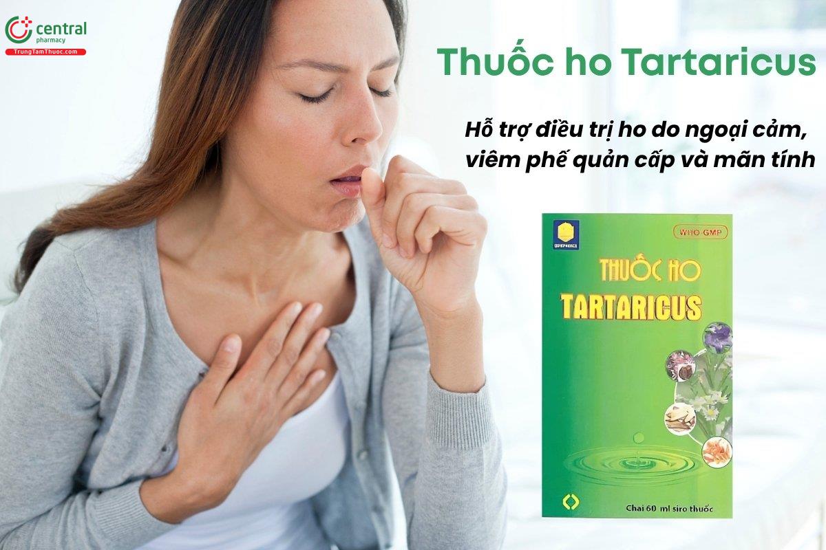 Thuốc ho Tartaricus