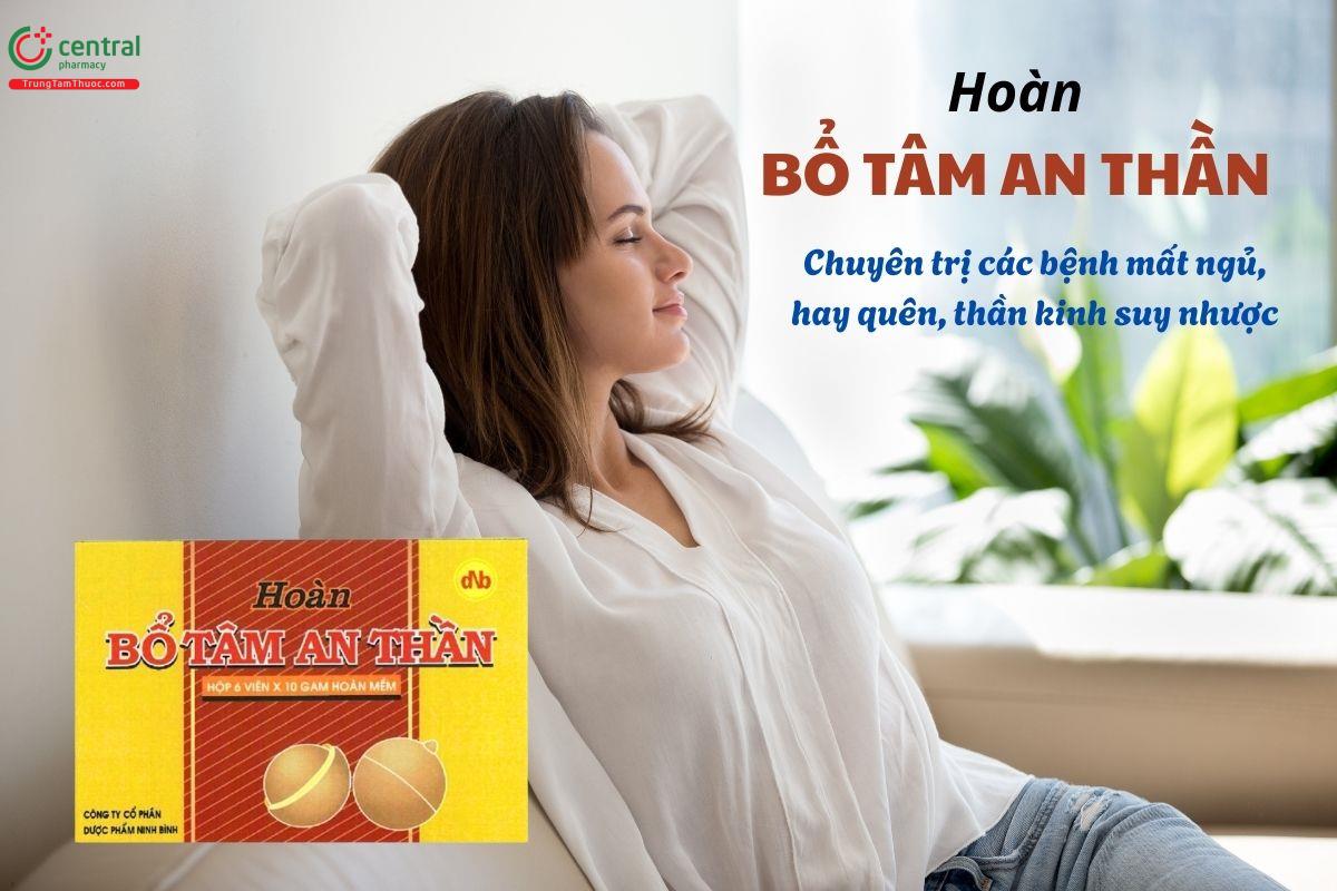 Thuốc Bổ Tâm An Thần Nibifa chuyên trị các bệnh mất ngủ, hay quên, thần kinh suy nhược.