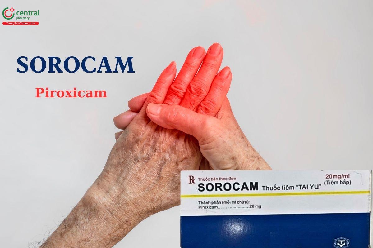 Thuốc Sorocam điều trị viêm cơ xương khớp hiệu quả