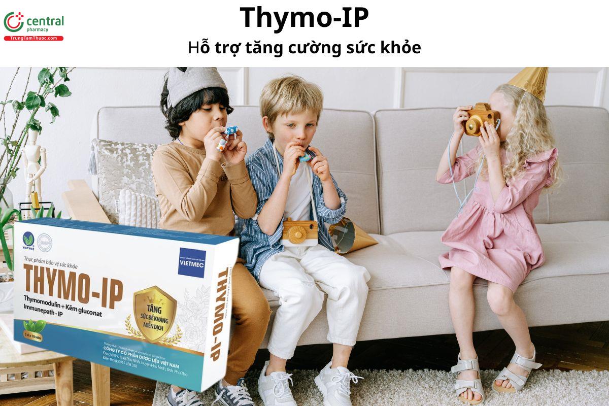 Thymo-IP (Vỉ)- Giúp kích thích vị giác, tăng cường thể trạng
