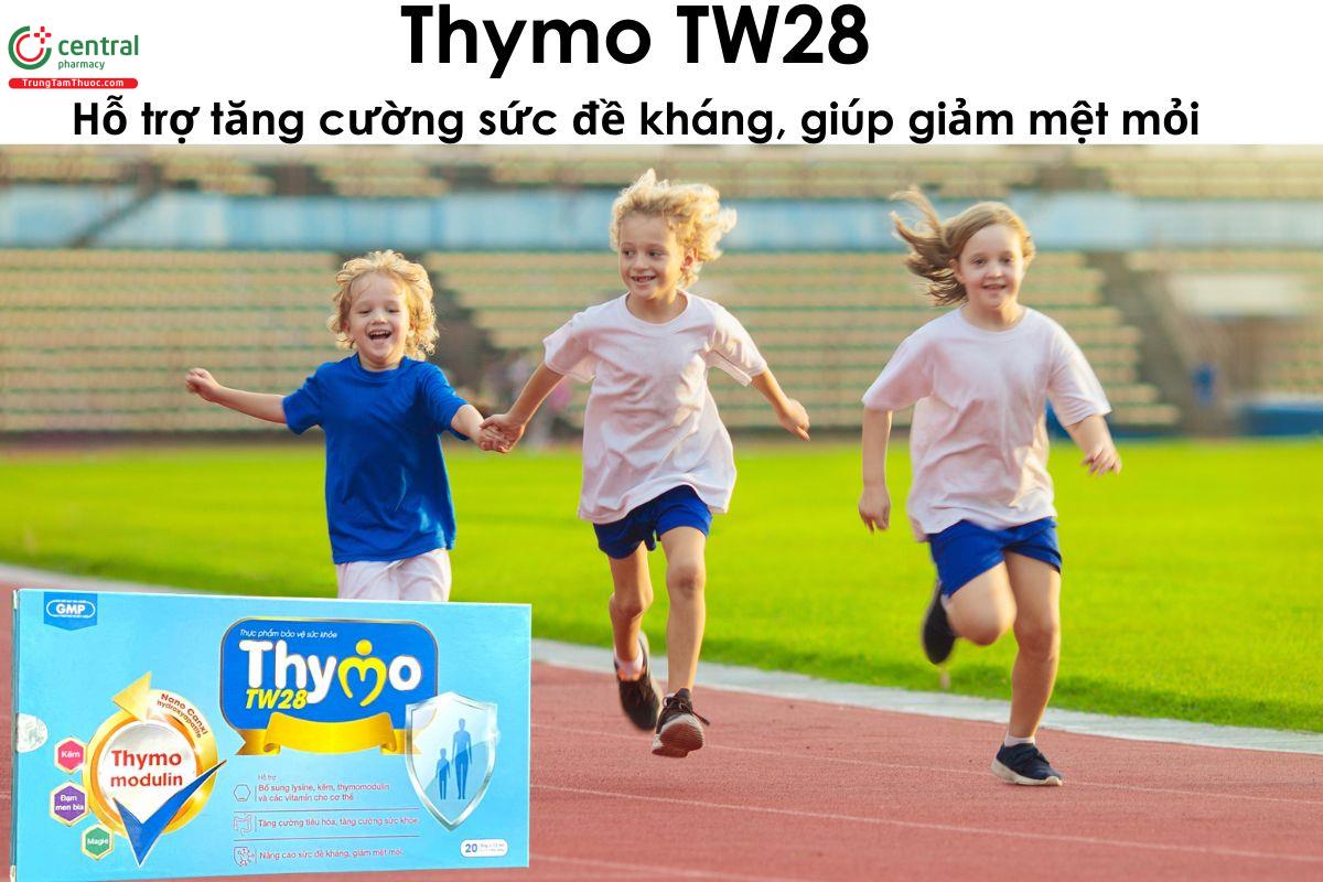 Thymo TW28 (Ống)- Giúp tăng cường sức đề kháng, giúp giảm mệt mỏi