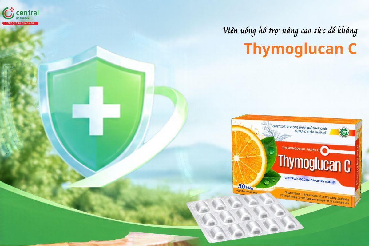 Thymoglucan C - Tăng đề kháng, giảm nguy cơ viêm đường hô hấp