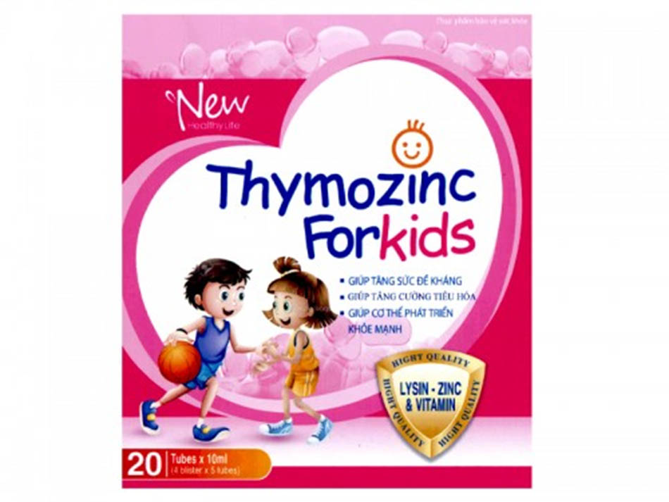 Hình ảnh sản phẩm ThymozinC ForKids