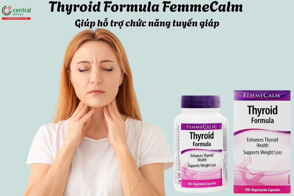 Thyroid Formula FemmeCalm - Giúp duy trì sức khỏe tuyến giáp