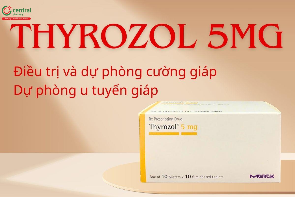 thyrozol 5mg