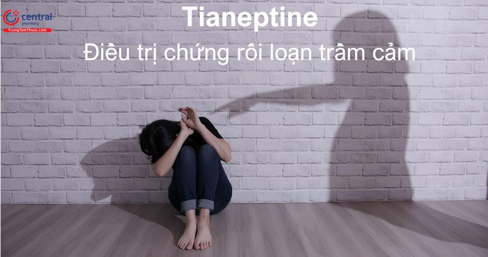 Giảm trầm cảm với Tianeptine