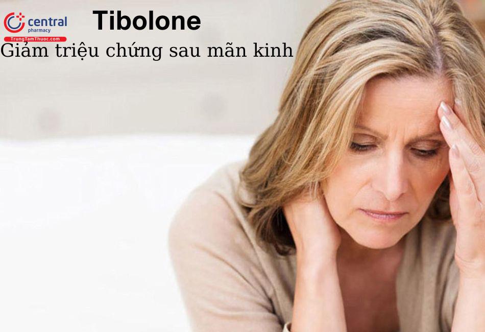 Tibolone giảm các triệu chứng sau mãn kinh