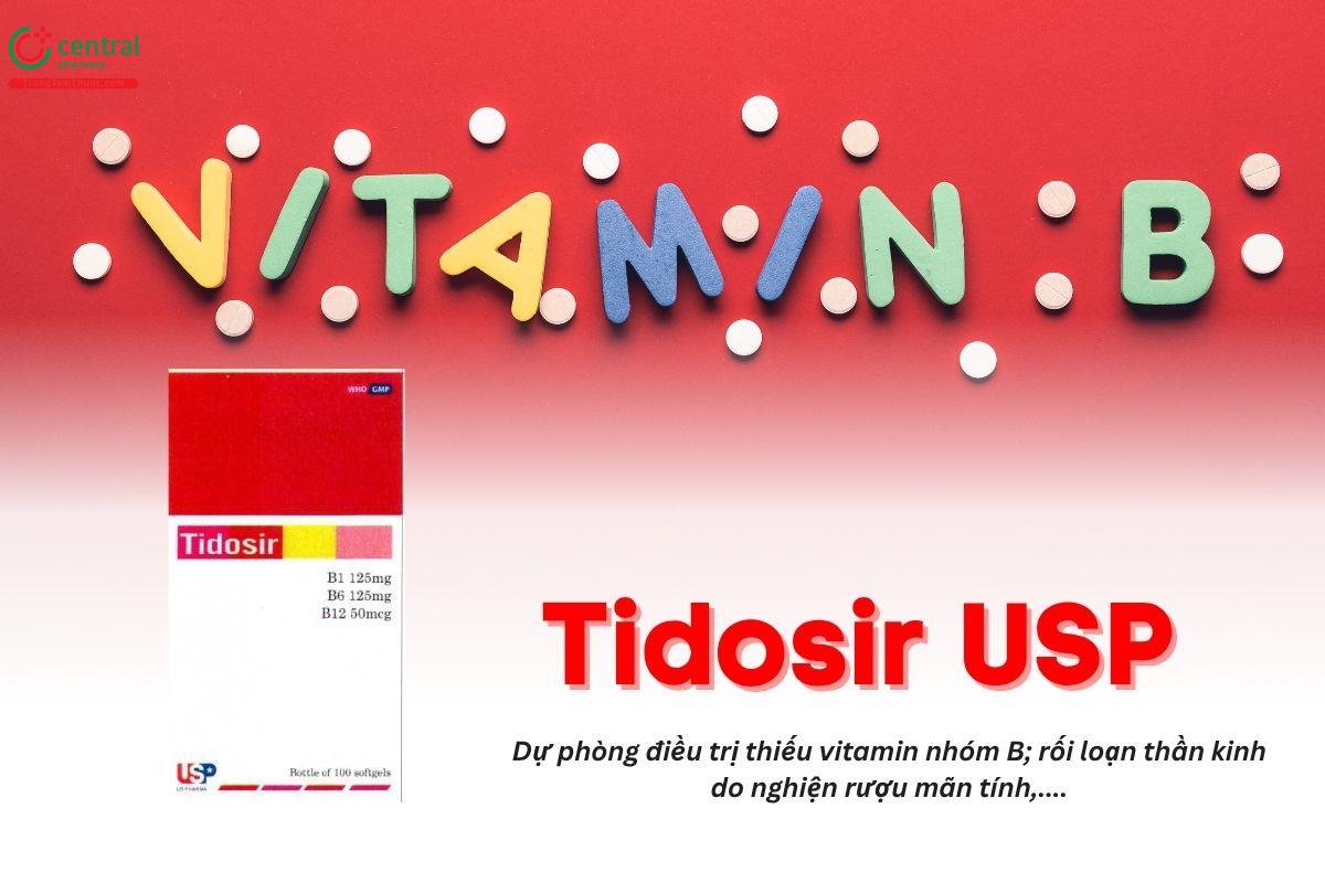 Thuốc Tidosir US pharma USA có tác dụng gì?