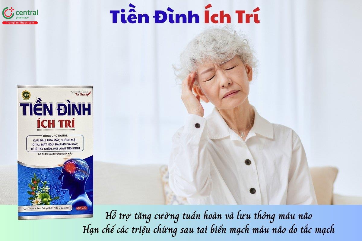 Tiền Đình Ích Trí 