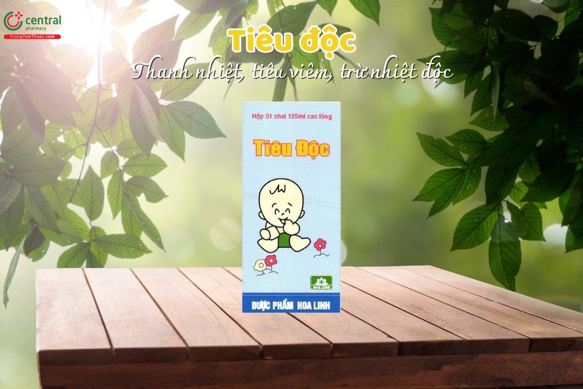 Tiêu độc Dược phẩm Hoa Linh dùng cho người lớn và trẻ em khi gặp các biểu hiện do nhiệt độc như mụn nhọt, chốc lở, mẩn đỏ, phát ban, rôm sảy, hoặc nám, mụn trên da mặt.