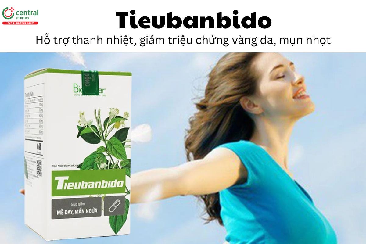 Tieubanbido - Hỗ trợ thanh nhiệt, giảm triệu chứng vàng da, mụn nhọt