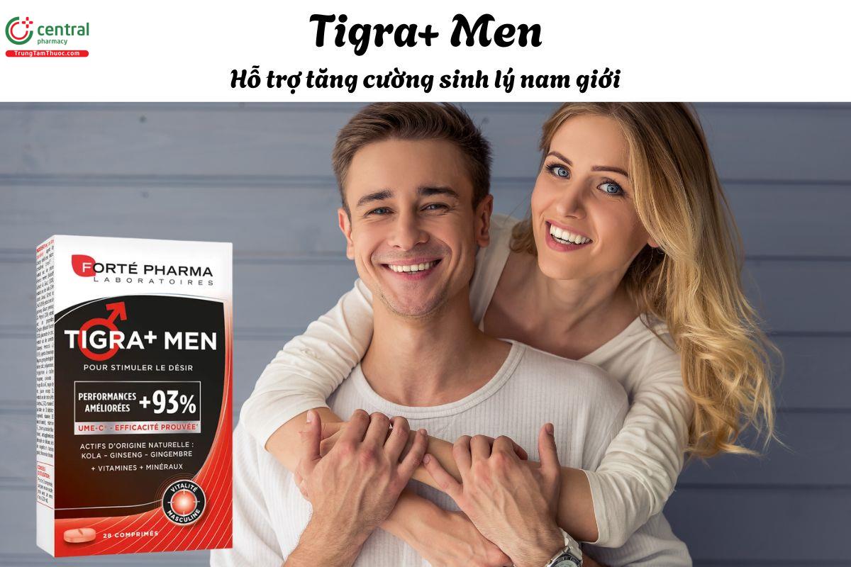 Tigra+ Men - Giúp duy trì sức khỏe và sinh lực của nam giới