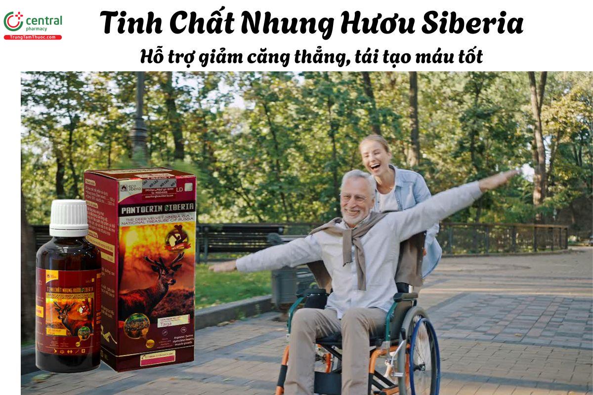 Tinh Chất Nhung Hươu Siberia - Giúp bổ huyết, tăng cường thể trạng
