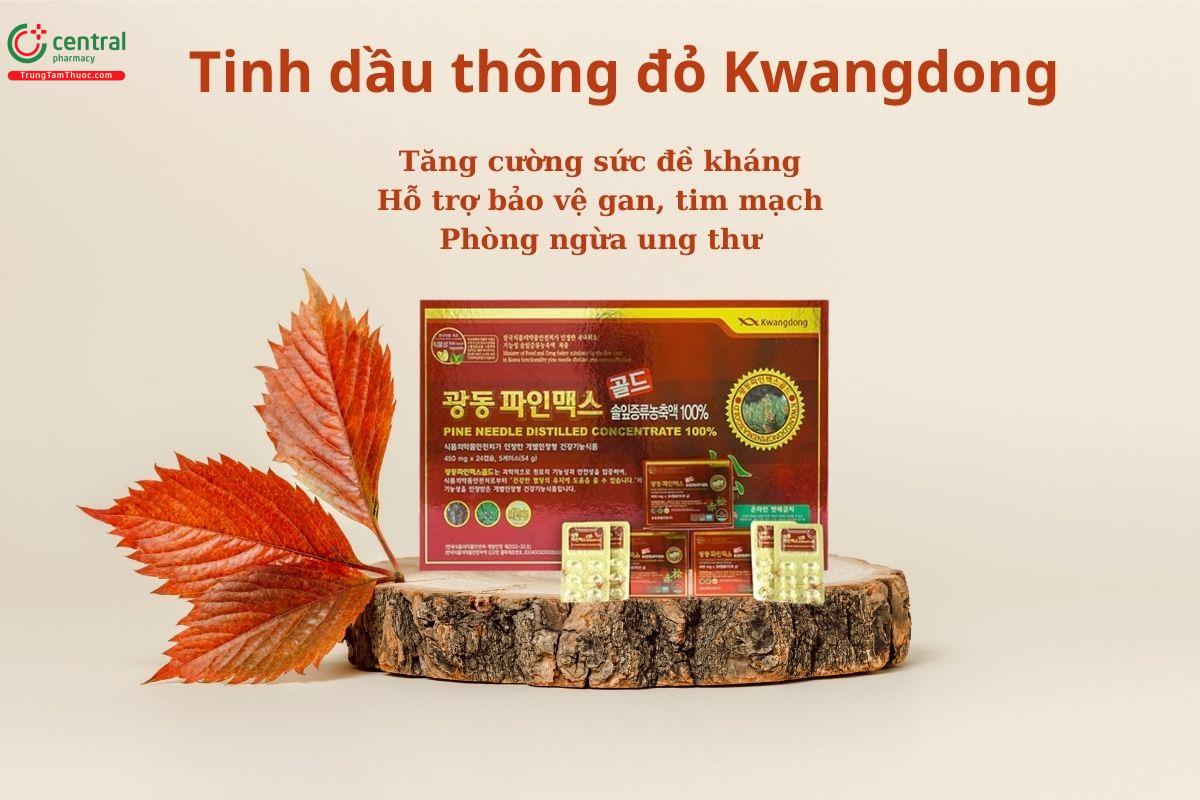 Tinh Dầu Thông Đỏ Kwangdong Hàn Quốc