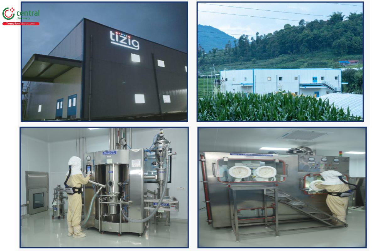 TIZIG Pharmaceuticals là thương hiệu dược phẩm có trụ sở tại Nepal