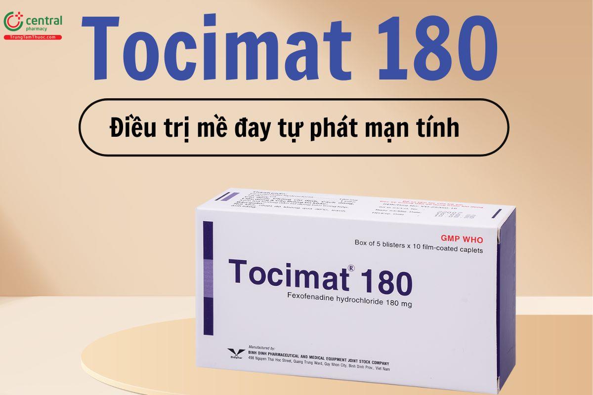 Thuốc Tocimat 180