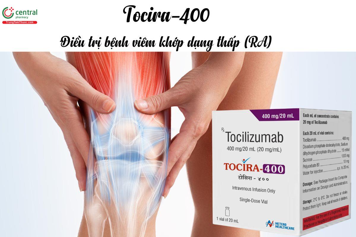 Tocira-400 chỉ định