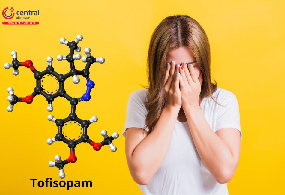 Điều trị trầm cảm với Tofisopam