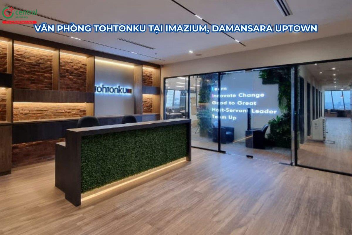Năm 2022, Tohtonku chuyển đến văn phòng mới tại Imazium, Damansara Uptown.