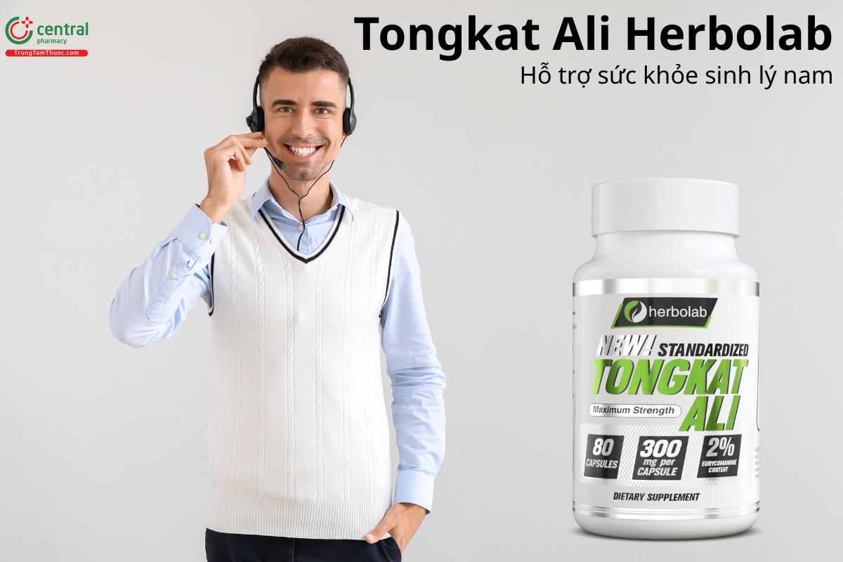 Tongkat Ali Herbolab hỗ trợ sức khỏe sinh lý nam giới