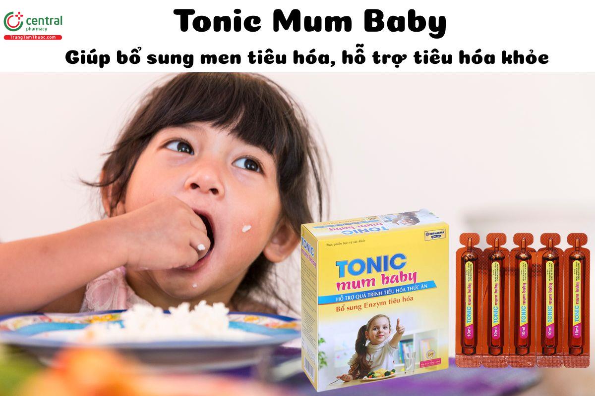 Tonic Mum Baby - Giúp kích thích vị giác, tăng cảm giác thèm ăn