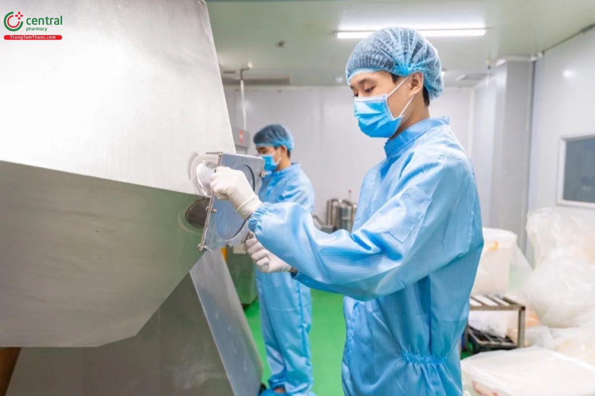 Đầu tư công nghệ hiện đại để nâng cao chất lượng sản xuất