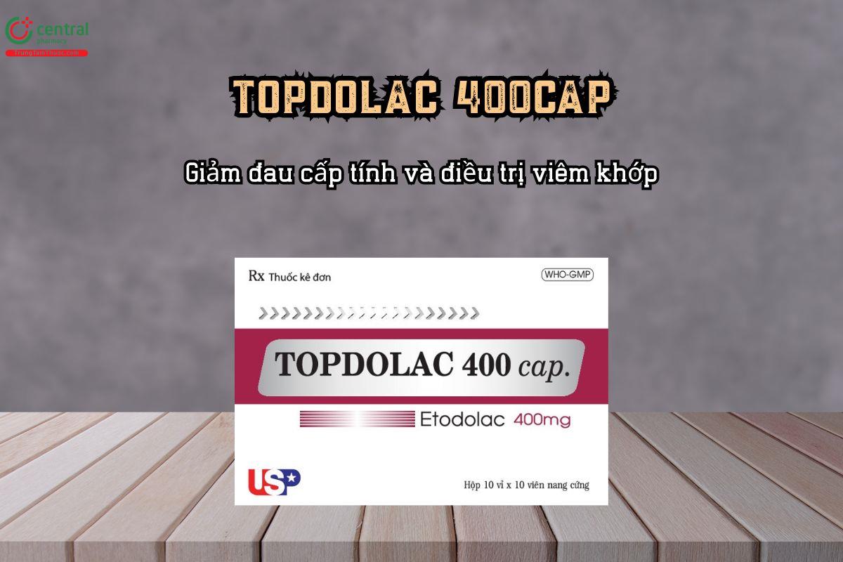 Giảm đau cấp tính và điều trị viêm khớp