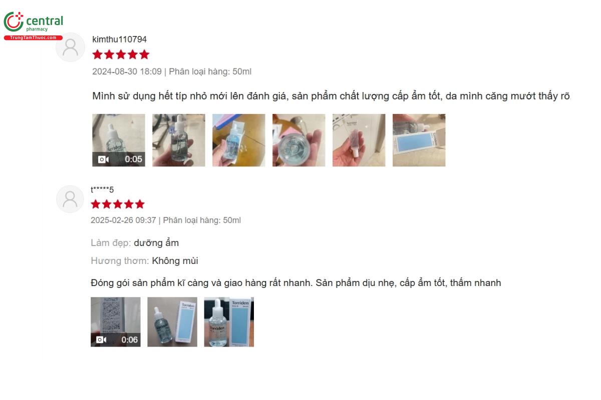 Torriden Dive In Serum