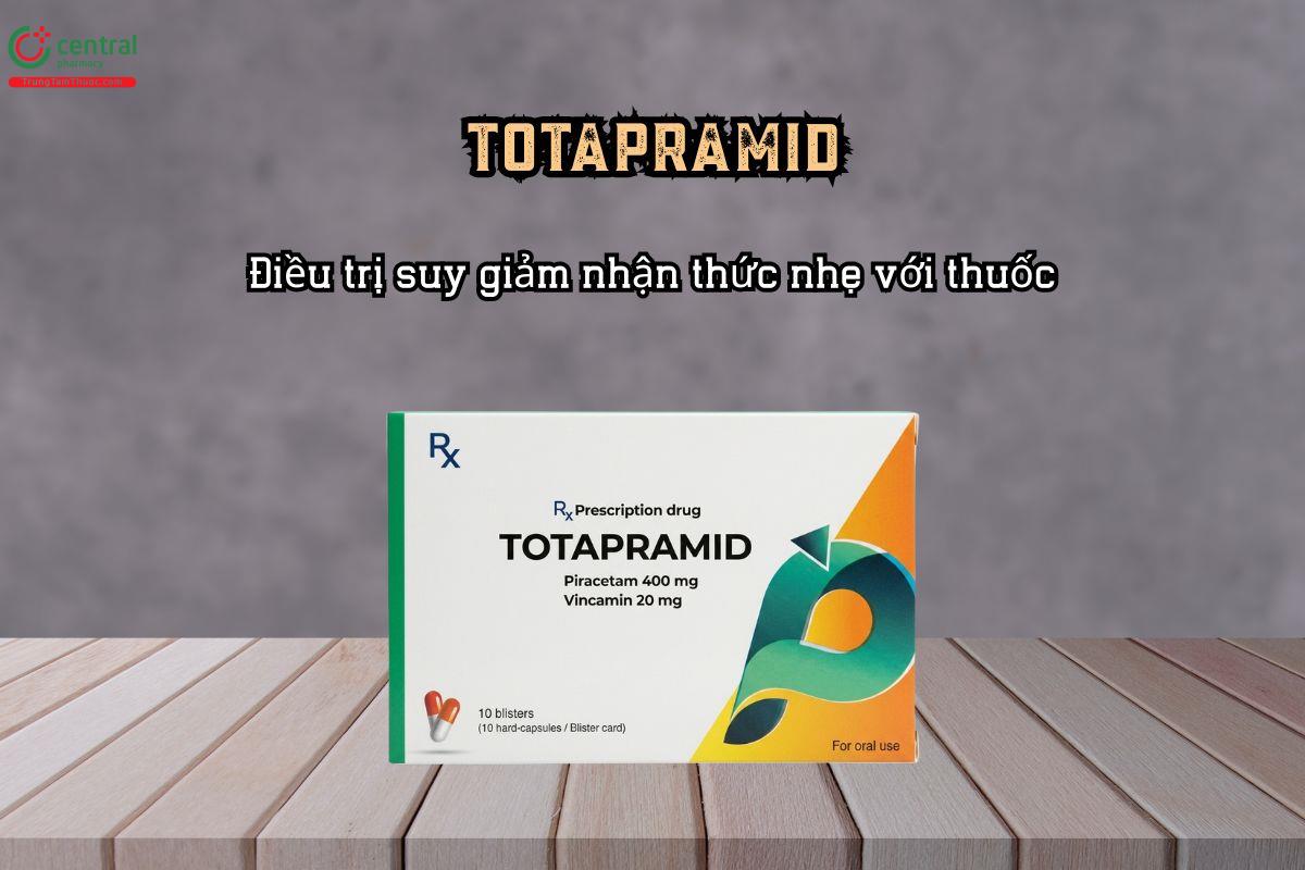 Điều trị suy giảm nhận thức nhẹ với thuốc Totapramid