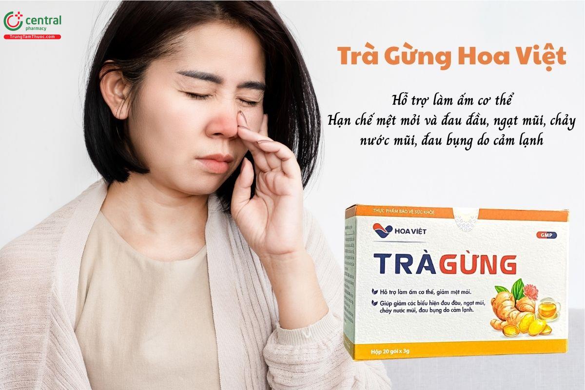 Trà Gừng Hoa Việt