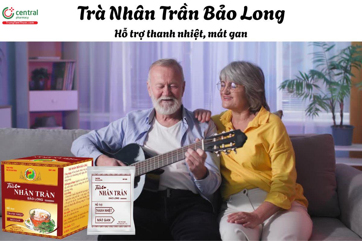 Trà Nhân Trần Bảo Long - Giúp giải nhiệt và tăng cường chức năng gan