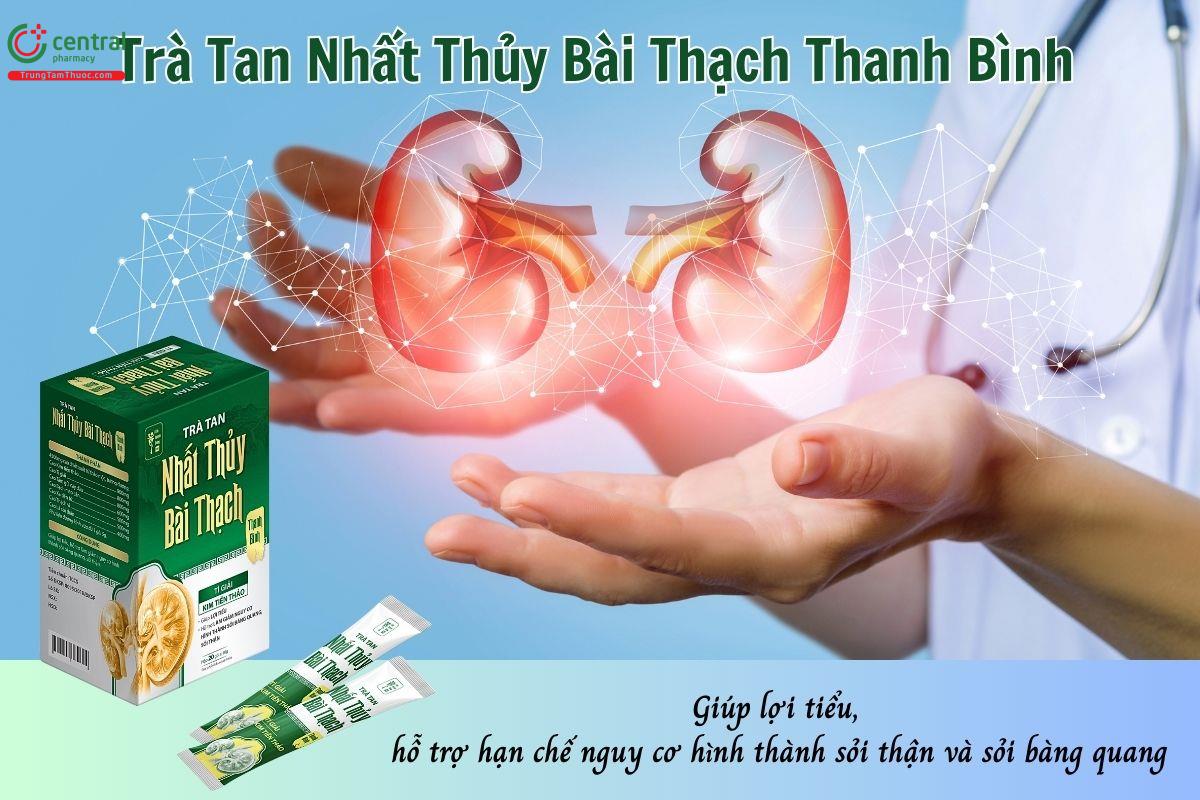 Trà Tan Nhất Thủy Bài Thạch Thanh Bình