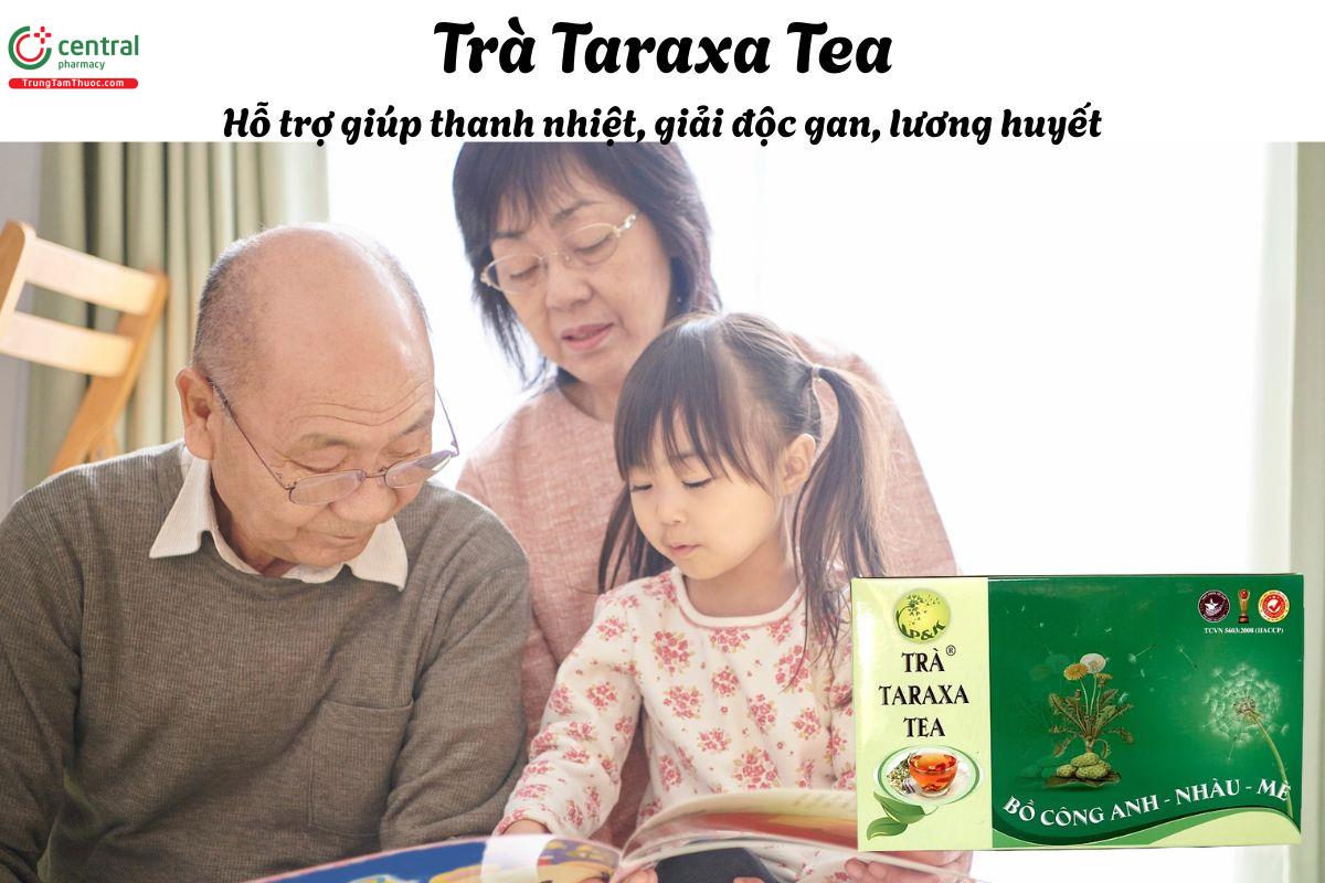 Trà Taraxa Tea - Giúp mát gan, thúc đẩy đào thải độc tố ra khỏi cơ thể