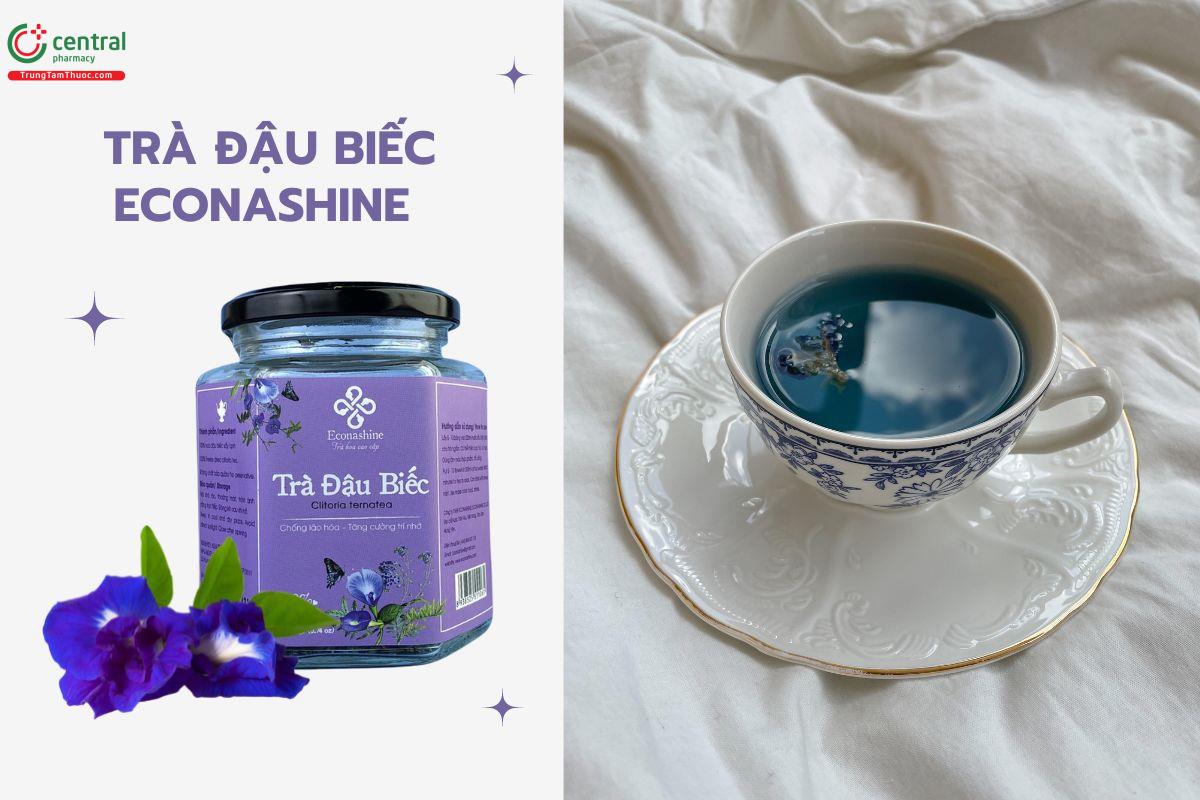 Trà đậu biếc Econashine (Lọ thủy tinh) cải thiện trí nhớ, ngừa lão hóa