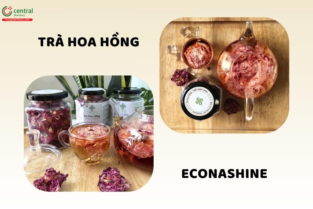 Trà Hoa Hồng Econashine có tốt không?