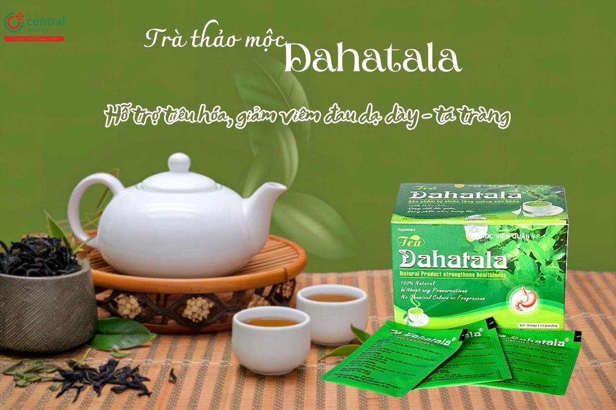 Trà thảo mộc Dahatala hỗ trợ tiêu hóa, giảm viêm đau dạ dày - tá tràng