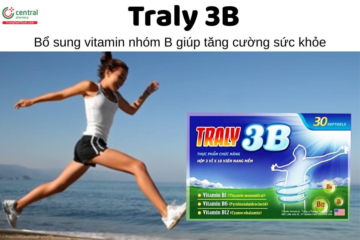 raly 3B - Bổ sung vitamin nhóm B giúp tăng cường sức khỏe