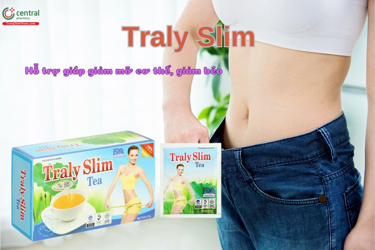 Trà Traly Slim Tea giúp tăng chuyển hoá chất béo, hỗ trợ giảm cân